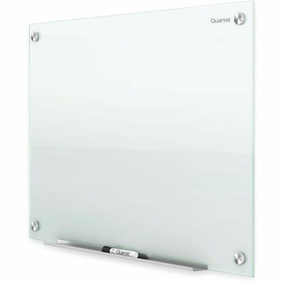 Quartet Infinity Glass Dry-Erase Whiteboard - Left