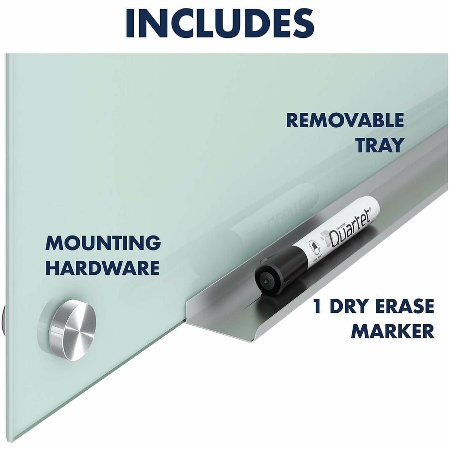 Quartet Infinity Glass Dry-Erase Whiteboard - Alternate-Image10