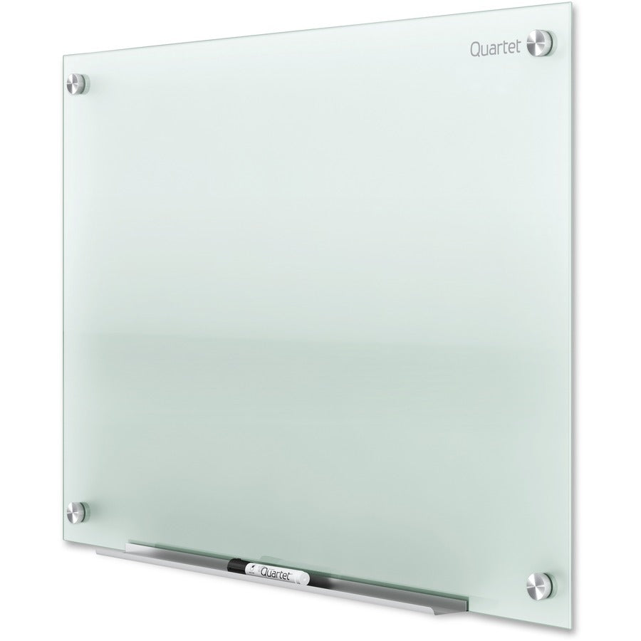 Quartet Infinity Glass Dry-Erase Whiteboard - Left
