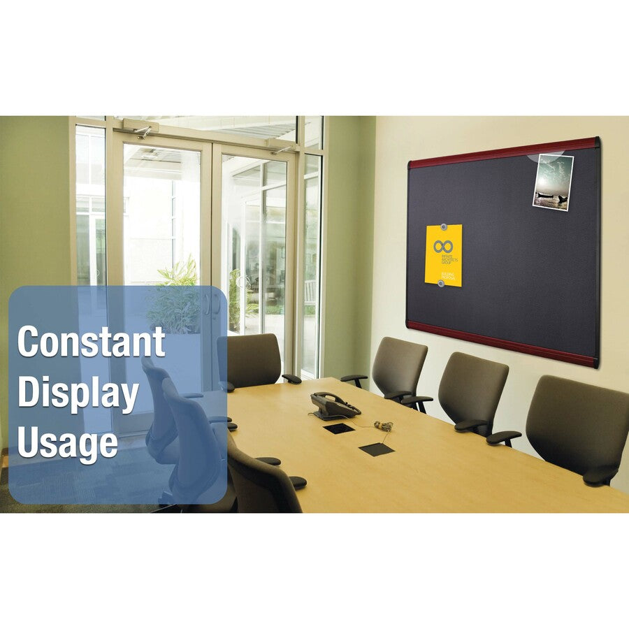 Quartet Infinity Glass Magnetic Dry-Erase Board - 72" (6 ft) Width x 48" (4 ft) Height - White Tempered Glass Surface - White Frame - Horizontal/Vertical - Magnetic - 1 Each