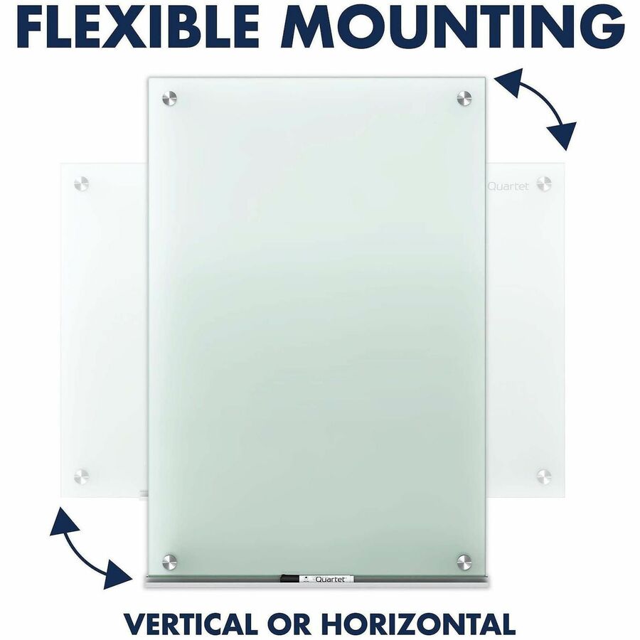 Quartet Infinity Glass Dry-Erase Whiteboard - Alternate-Image7