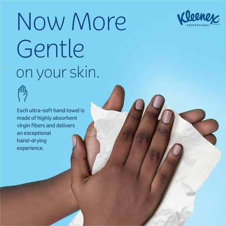Kleenex Hand Towels with Premium Absorbency Pockets in a Pop-Up Box - Alternate-Image6