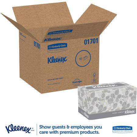 Kleenex Hand Towels with Premium Absorbency Pockets in a Pop-Up Box - Alternate-Image15