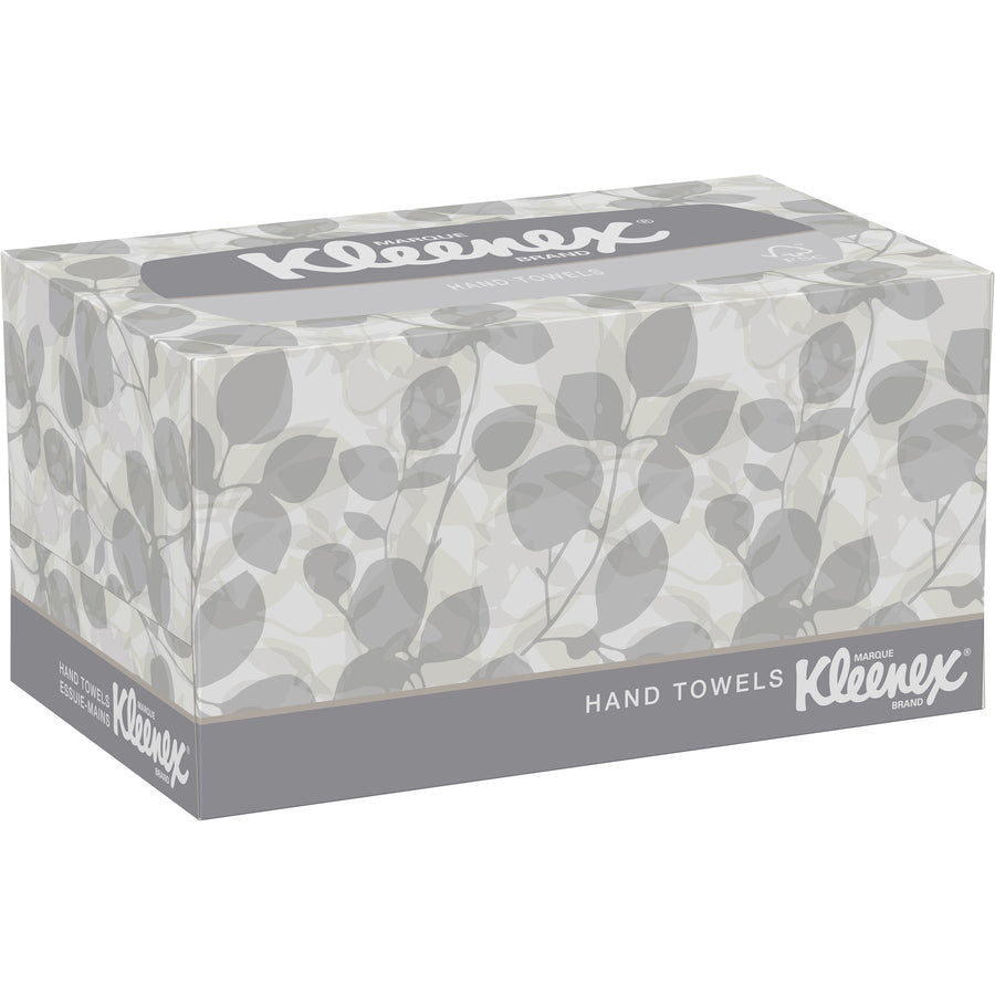 Kleenex Hand Towels with Premium Absorbency Pockets in a Pop-Up Box - Alternate-Image14