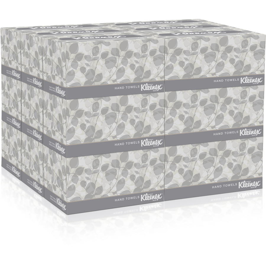 Kleenex Hand Towels with Premium Absorbency Pockets in a Pop-Up Box - Alternate-Image13