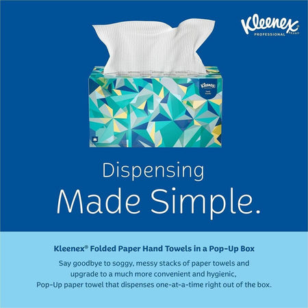 Kleenex Hand Towels with Premium Absorbency Pockets in a Pop-Up Box - Alternate-Image7
