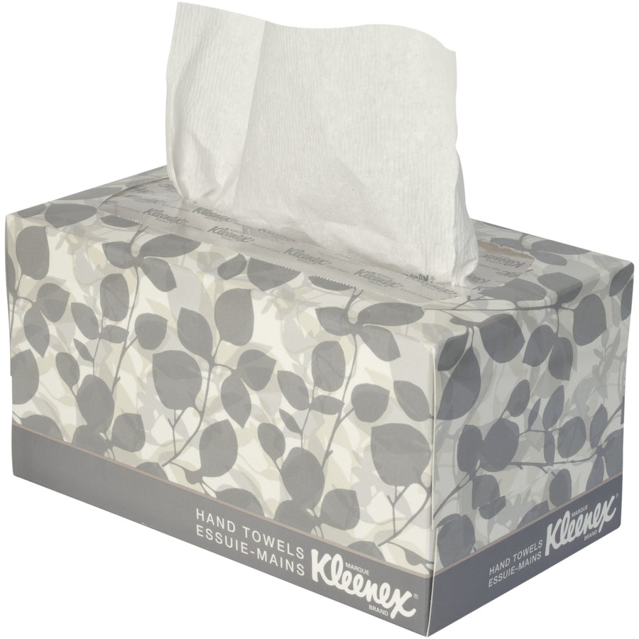 Kleenex Hand Towels with Premium Absorbency Pockets in a Pop-Up Box - Alternate-Image10