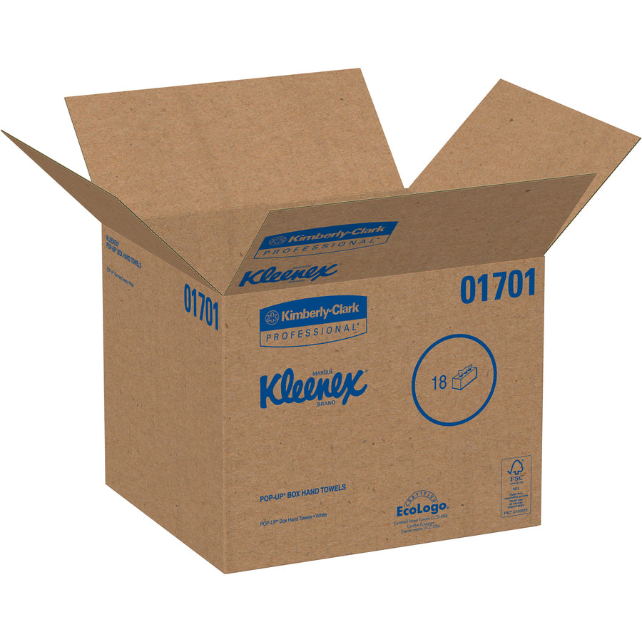 Kleenex Hand Towels with Premium Absorbency Pockets in a Pop-Up Box - Alternate-Image12