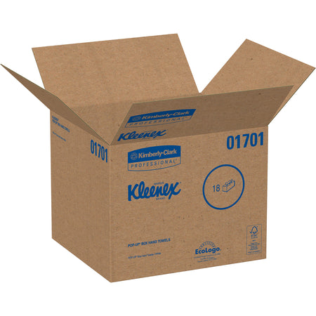 Kleenex Hand Towels with Premium Absorbency Pockets in a Pop-Up Box - Alternate-Image12