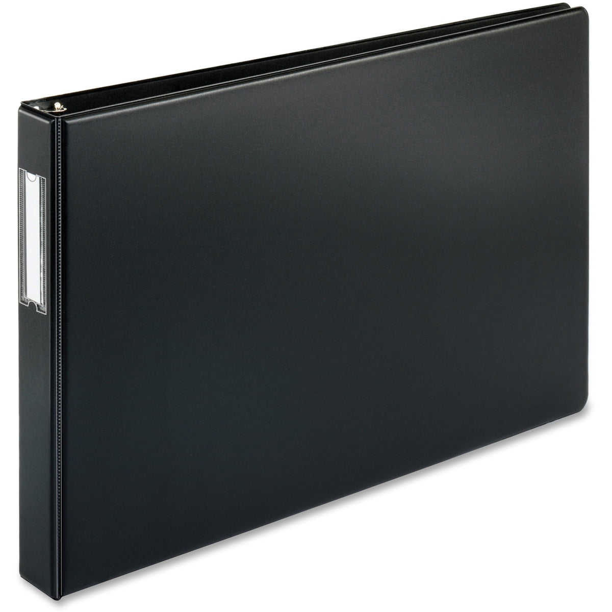 Business Source Tabloid-size Round Ring Reference Binder - 2000