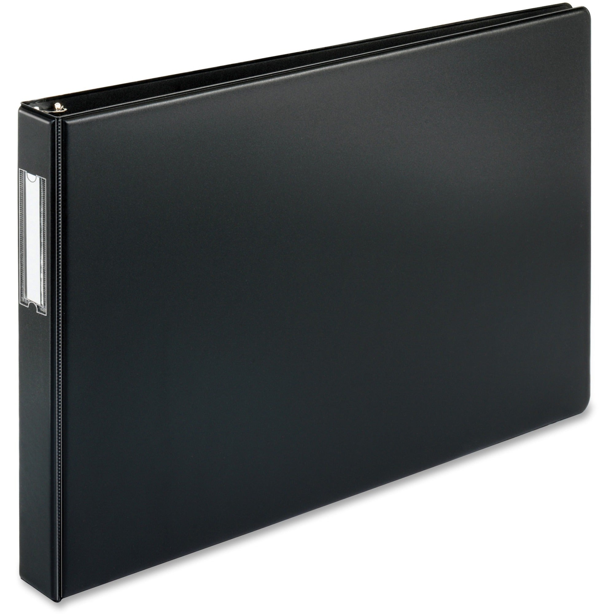 Business Source Tabloid-size Round Ring Reference Binder - 2000