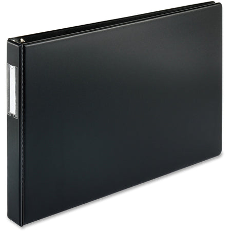 Business Source Tabloid-size Round Ring Reference Binder - 2000