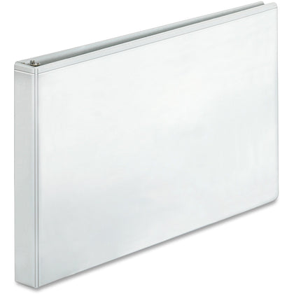 Business Source Tabloid-size Round Ring Reference Binder - Organize Large Documents Efficiently - Presentation / View