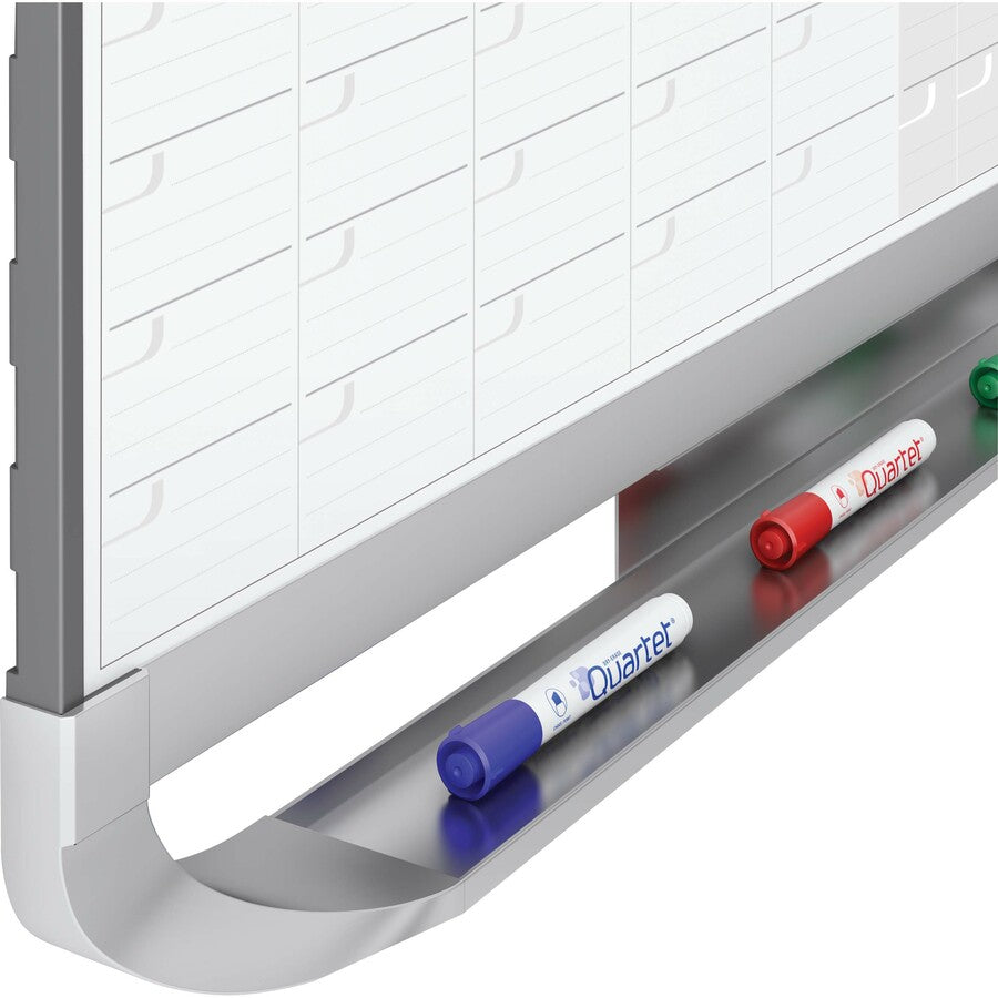 Quartet Prestige 2 Magnetic Calendar Total Erase Whiteboard - Alternate-Image1