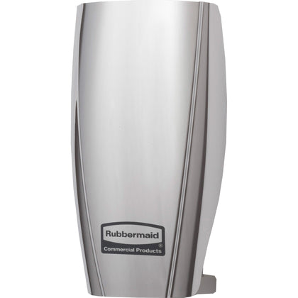 Rubbermaid Commercial TCell Air Freshening Dispenser - 90 Day Refill Life - 6000 ftÔøΩ Coverage - 1 Each - Chrome