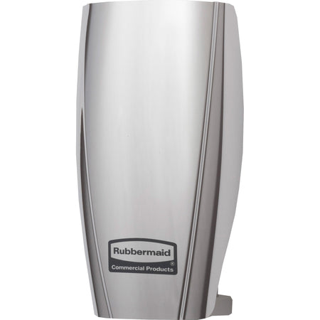 Rubbermaid Commercial TCell Air Freshening Dispenser - 90 Day Refill Life - 6000 ftÔøΩ Coverage - 1 Each - Chrome