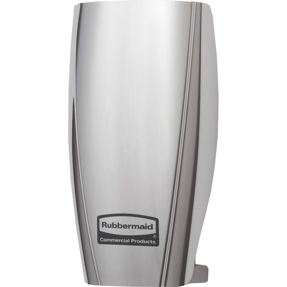 Rubbermaid Commercial TCell Air Freshening Dispenser - 90 Day Refill Life - 6000 ftÔøΩ Coverage - 1 Each - Chrome