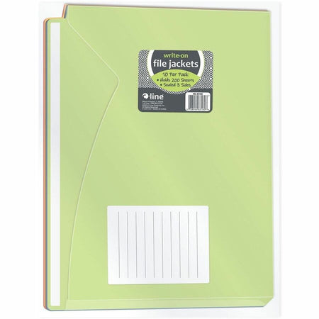 C-Line Full Tab Cut Letter File Jacket - Alternate-Image5