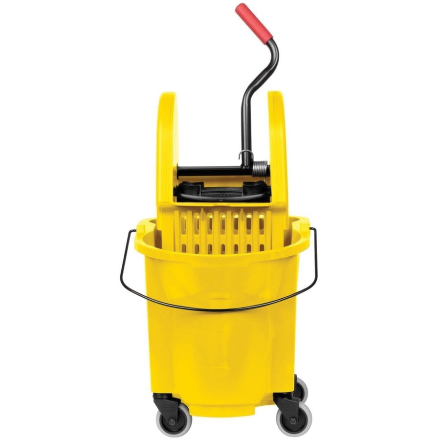 Rubbermaid Commercial WaveBrake Combo Mop Bucket - Front