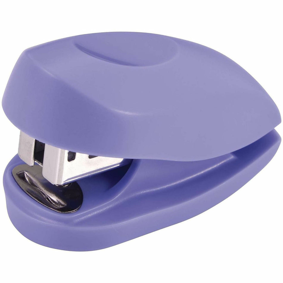Swingline Tot Mini Stapler - Staples Upto 12 Sheet of 20lb Paper - Holds Upto 50 Staple - Mini - Staple Size: 0.25" - Purple - Plastic - 1 Each
