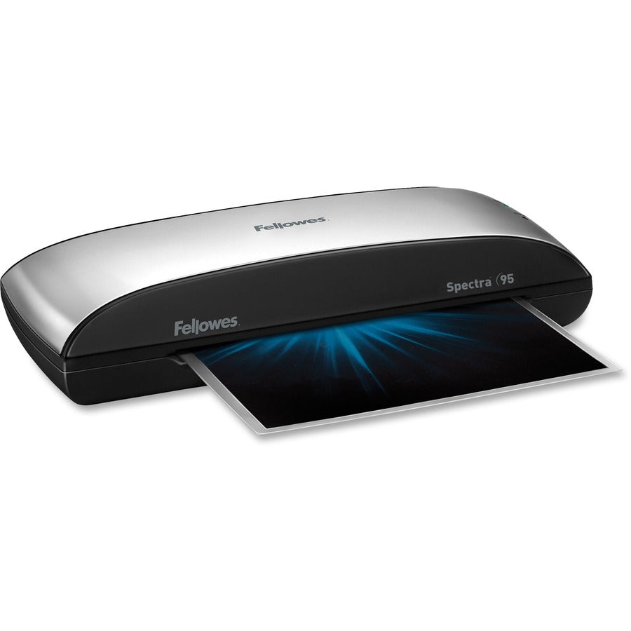 Fellowes Spectra 95 Laminator - Pouch - 9.50" Lamination Width - 5 mil Lamination Thickness - 3.1" Height x 14.6" Width x 7" Depth