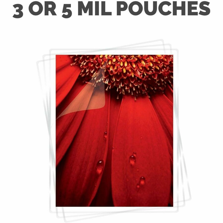 Fellowes Spectra 95 Laminator - Pouch - 9.50" Lamination Width - 5 mil Lamination Thickness - 3.1" Height x 14.6" Width x 7" Depth