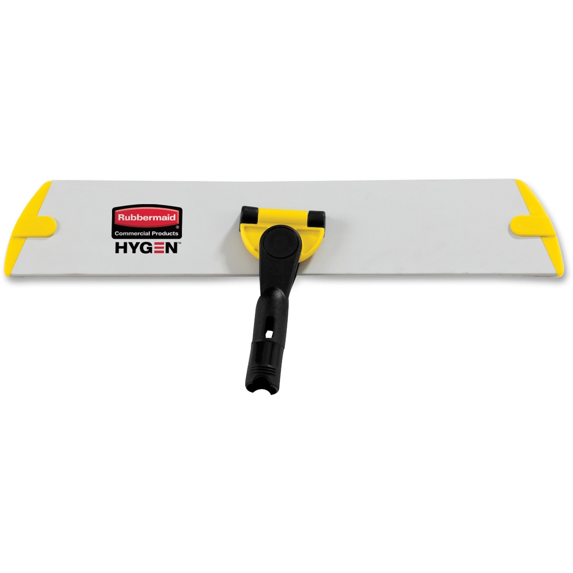 Rubbermaid Commercial Quick Connect Wet/Dry Frame - Lightweight - Yellow - Aluminum - 1 Each