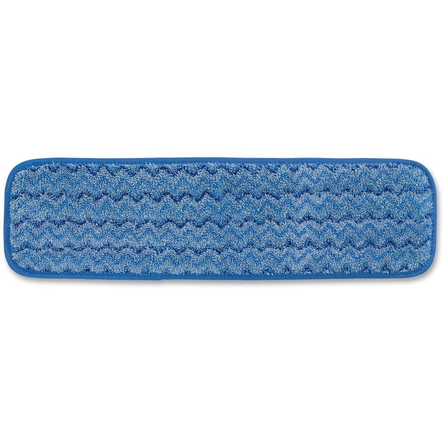Rubbermaid Commercial Hygen 18" Microfiber Wet Pad - Top