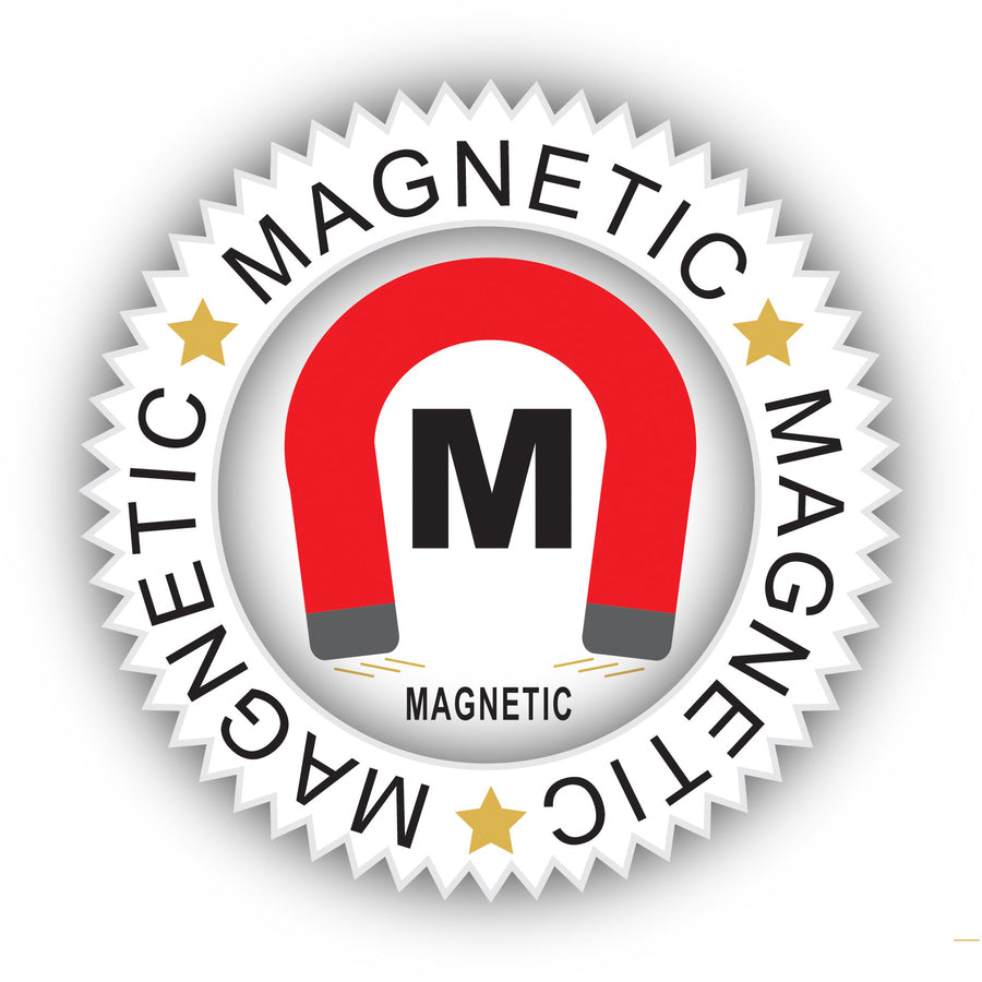 C-Line Vinyl File Pocket - 9" x 12" - Clear - Eyelet, Reinforced Top, Magnetic Backing, Reinforced Edges - 25 / Carton