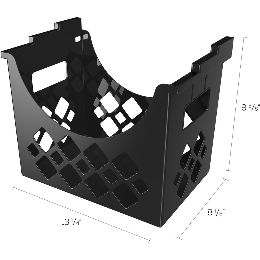 Deflecto Sustainable Office Desktop Hanging File Holder - Alternate-Image2