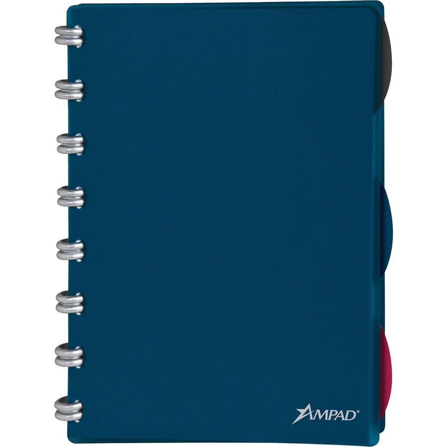 TOPS Versa Crossover Ruled Spiral Notebook - Front