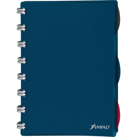 TOPS Versa Crossover Ruled Spiral Notebook - Front