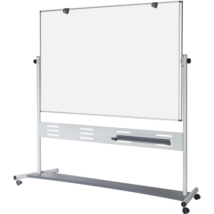 MasterVision Magnetic Dry Erase 2-sided Easel - Left