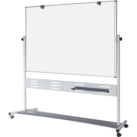 MasterVision Magnetic Dry Erase 2-sided Easel - Left