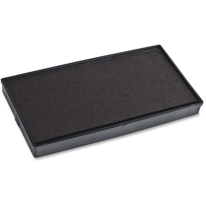 COSCO 2000 Plus Stamp No. 40 Replacement Ink Pad - Black - Pads & Accessories