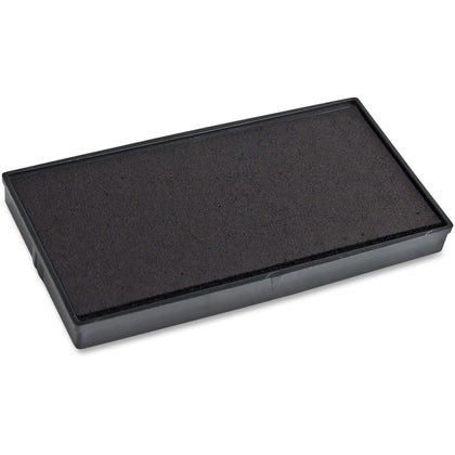 COSCO 2000 Plus Stamp L-60 Replacement Ink Pad - Black - 1 Each - Pads & Accessories