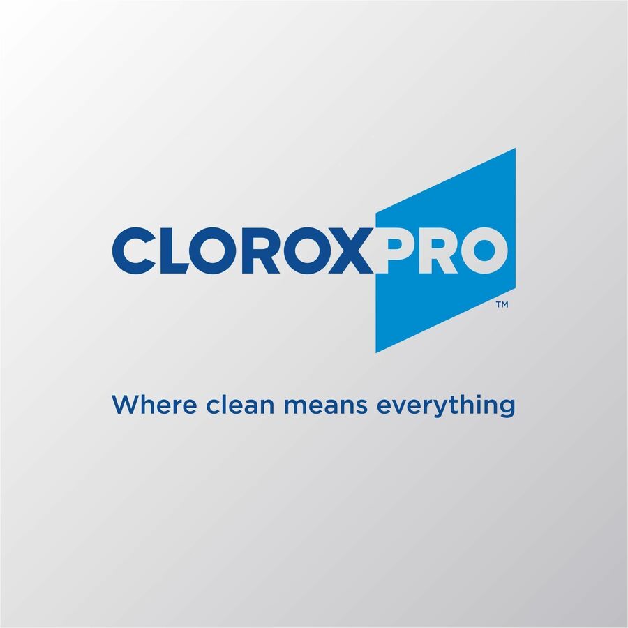 CloroxPro 4-in-1 Disinfectant & Sanitizer - 14 fl oz (0.4 quart) - Fresh Citrus Scent - 1 Each - Deodorize, Disinfectant