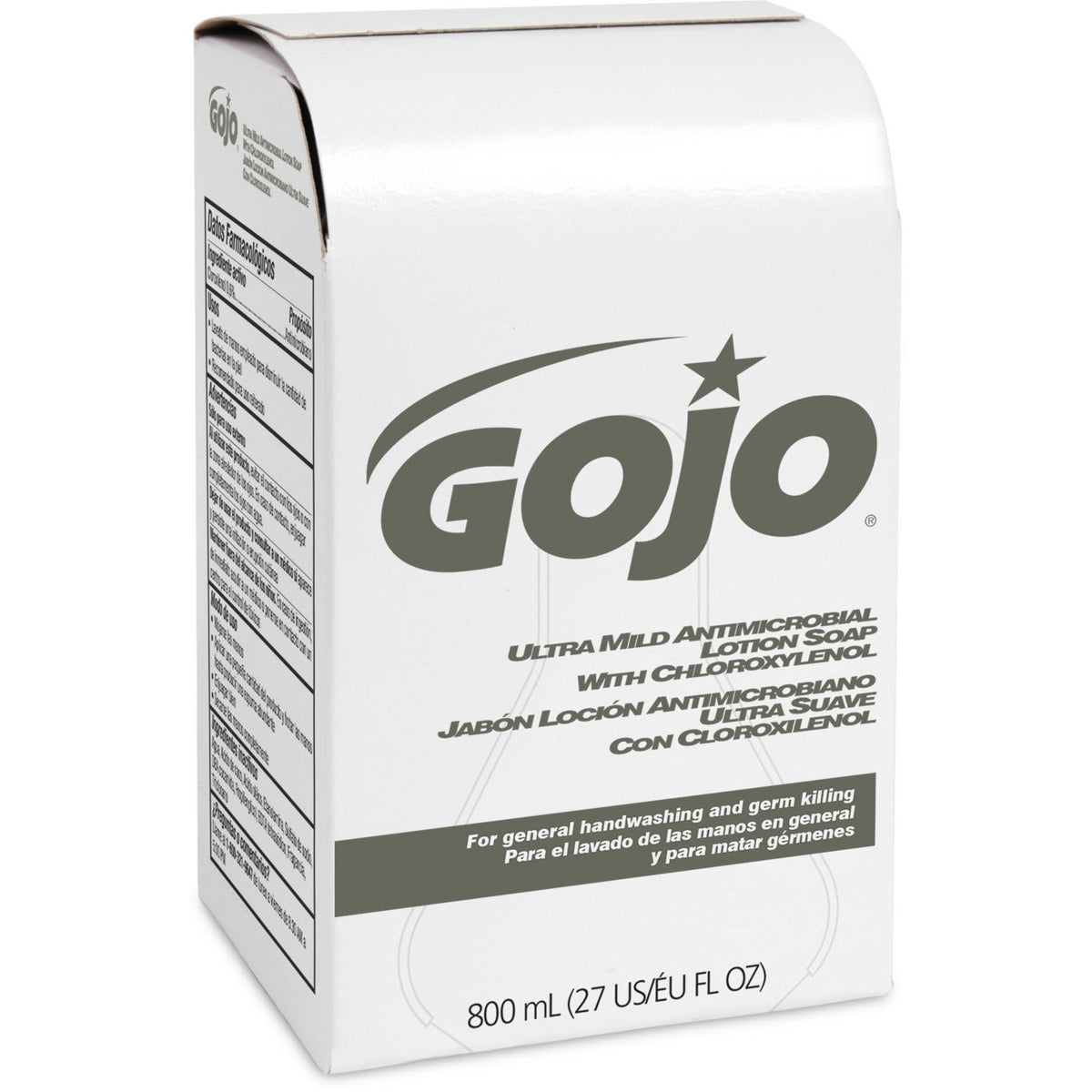 Gojo® Antimicrobial Coconut Lotion Soap Refill - 27.05 fl oz - Kill Germs - Bio-based - Hand Soaps/Cleaners