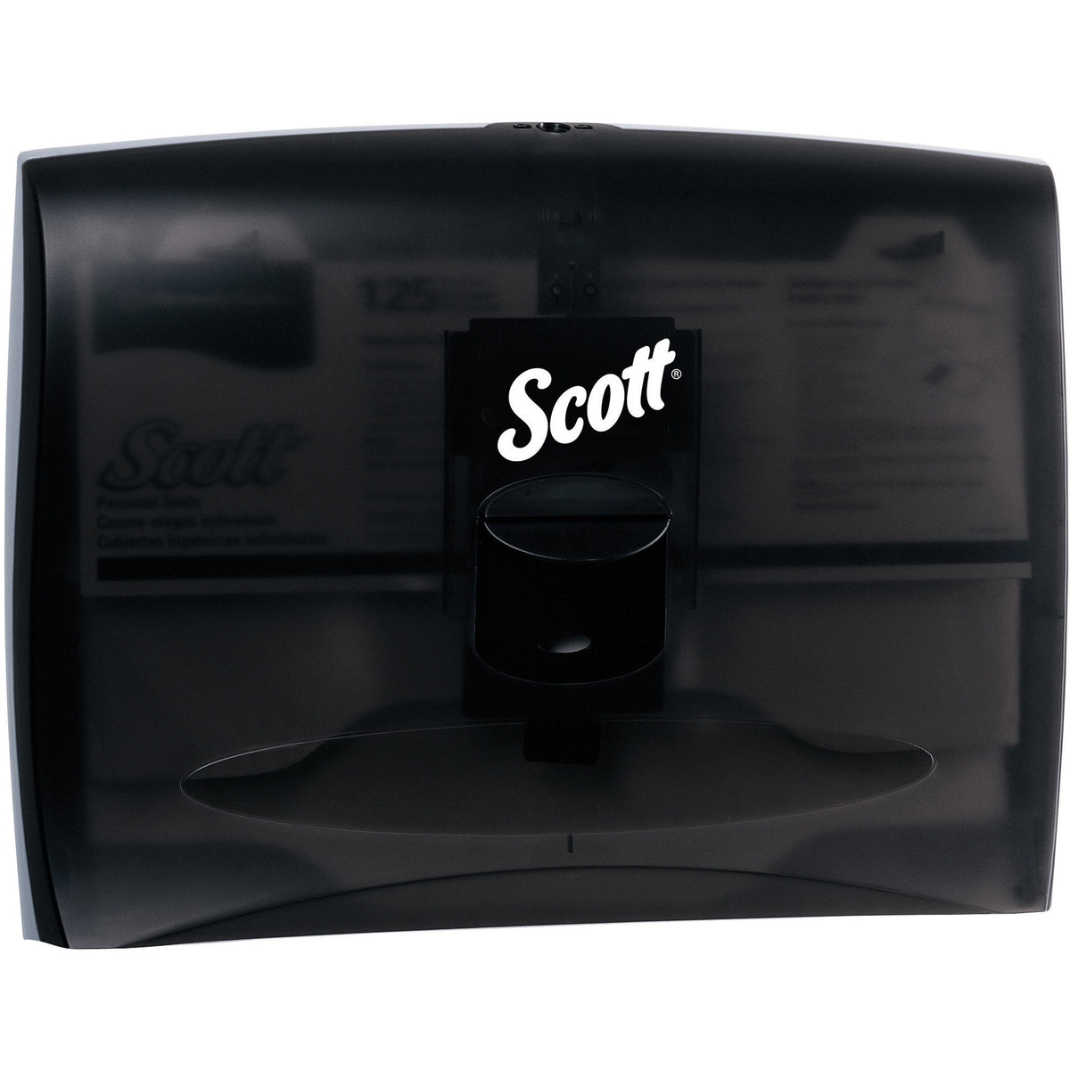 Scott Personal Seat Cover Dispenser: Compact Key-Lock Design - Toilet Dispensers