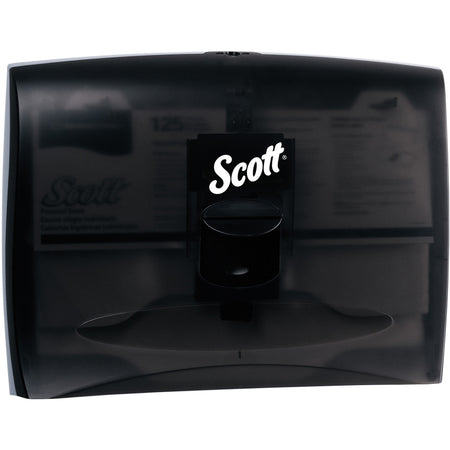 Scott Personal Seat Cover Dispenser: Compact Key-Lock Design - Toilet Dispensers