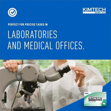 KIMTECH Science Kimwipes Delicate Task Wipers - Rear