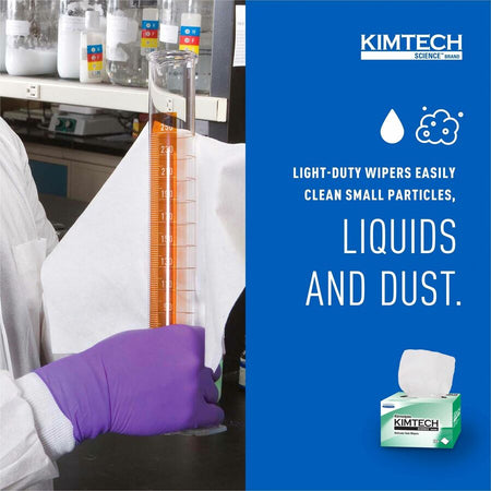 KIMTECH Science Kimwipes Delicate Task Wipers - Left