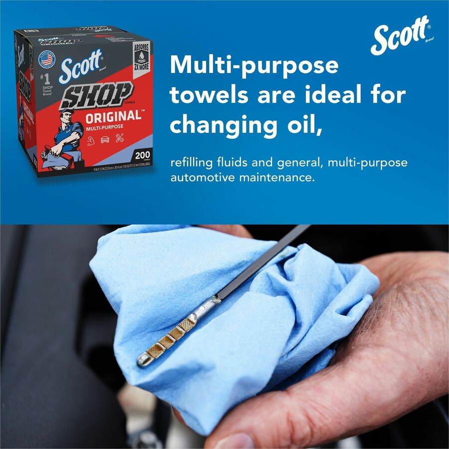 Scott Original Shop Towels - Alternate-Image1