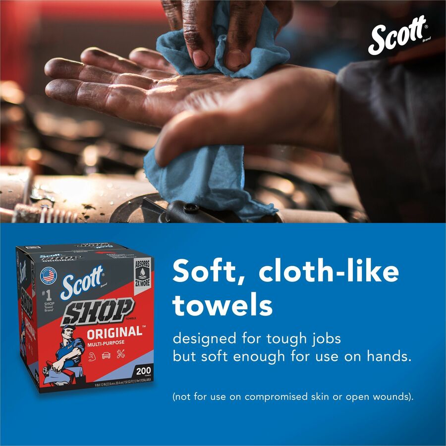 Scott Original Shop Towels - Left