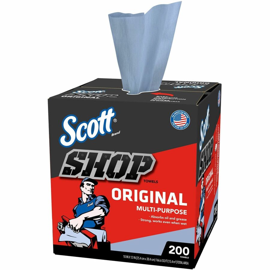 Scott Original Shop Towels - Top