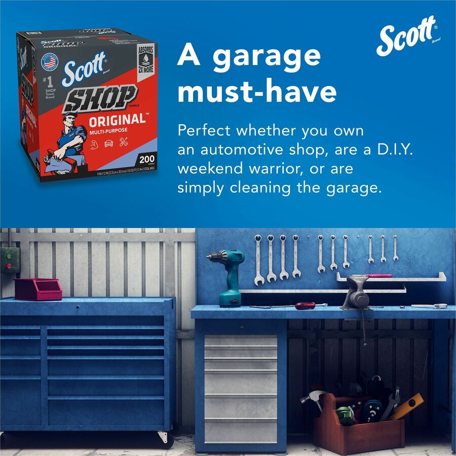 Scott Original Shop Towels - Right