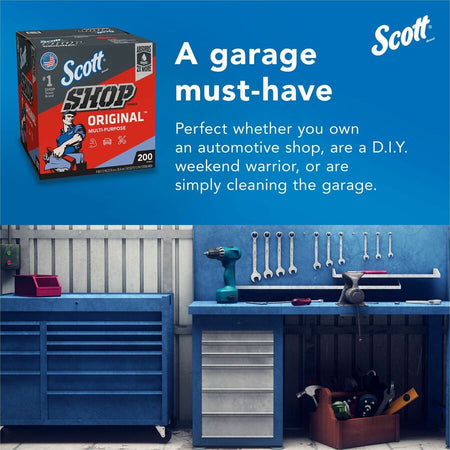 Scott Original Shop Towels - Right