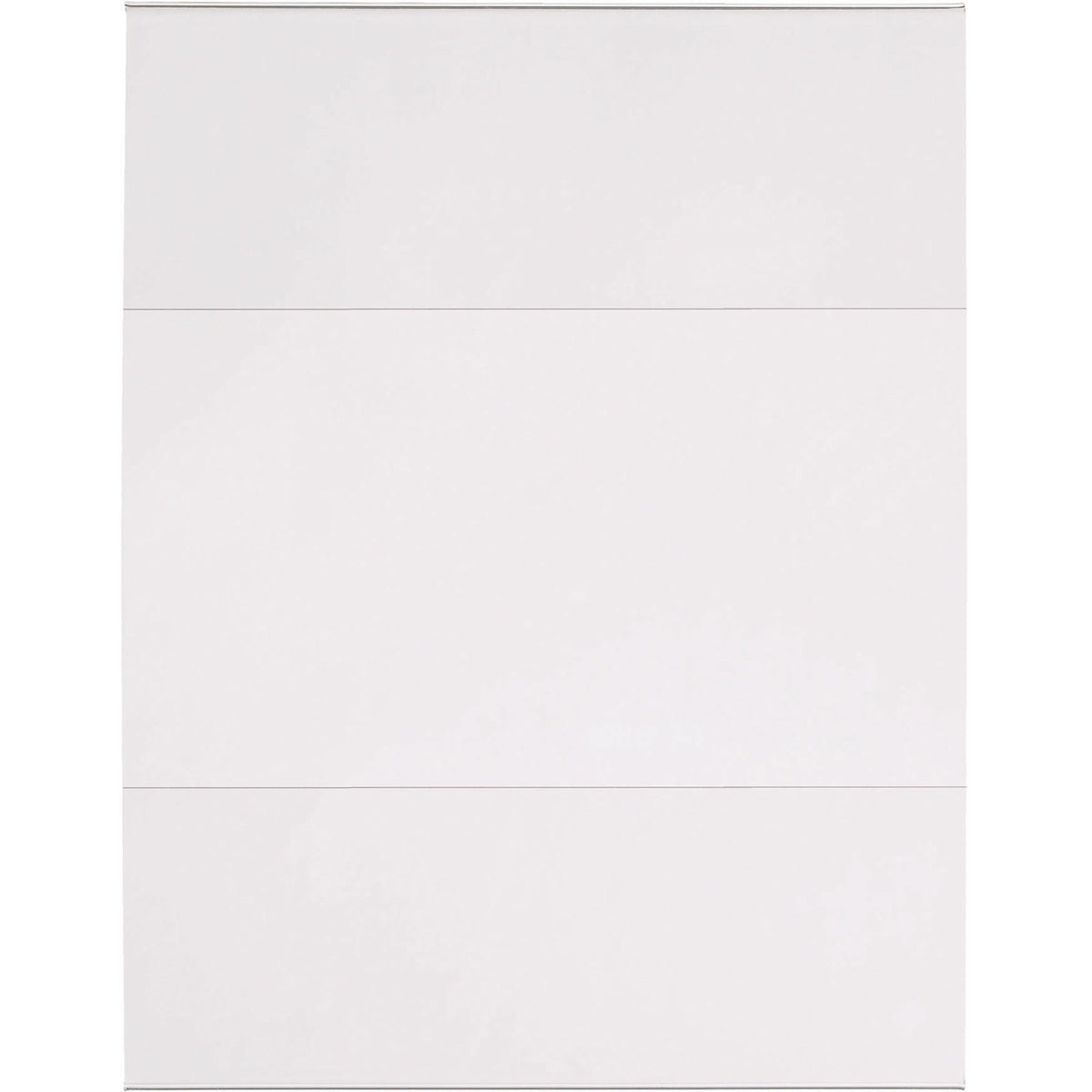 Lorell Cubicle Frame - 8.50" Holding Width x 11" Holding Height - Rectangular Shape - Wall Mountable - Wall, File Cabinet, Locker, Cubicle - Acrylic - 1 Each