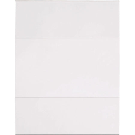 Lorell Cubicle Frame - 8.50" Holding Width x 11" Holding Height - Rectangular Shape - Wall Mountable - Wall, File Cabinet, Locker, Cubicle - Acrylic - 1 Each