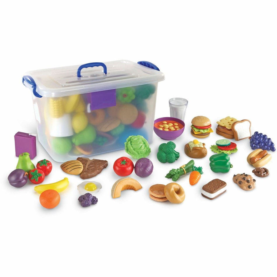Learning Resources New Sprouts Classroom Play Food Set - 1 Set - 2 Year - Multi - Plastic